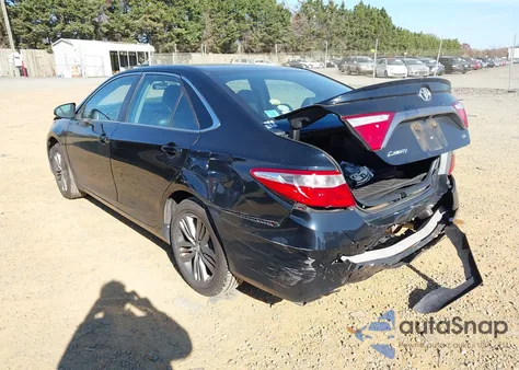 2017 Toyota Camry Se из США, поврежденный, VIN 4T1BF1FK1HU349643